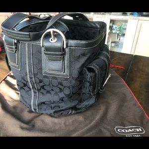 Large Coach tote